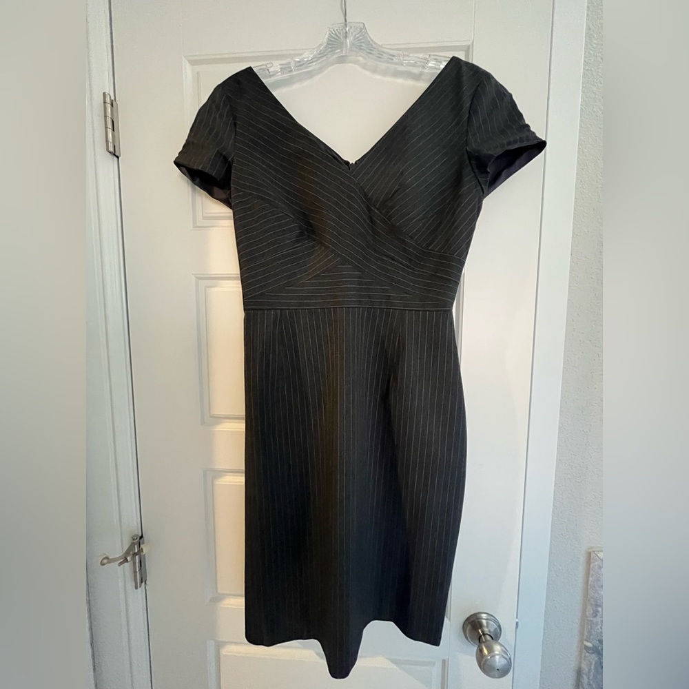 NWOT Banana Republic Suit Dress 4